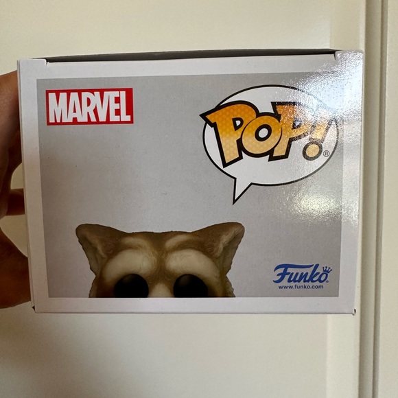 🛑SOLD🛑 Guardians of the Galaxy - Baby Rocket MINT - Picture 6 of 6